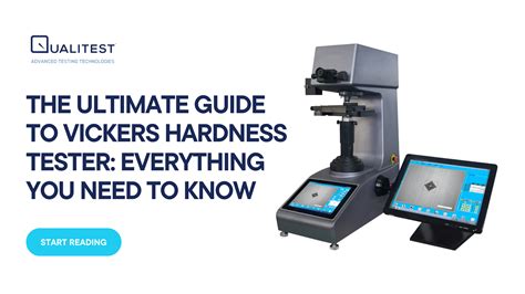 hardness test singapore|The Ultimate Guide to Vickers Hardness Tester: Everything.